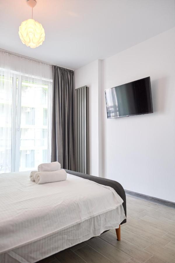 Los Amigos Apartment Spa Resort Mamaia Navodari Exterior photo