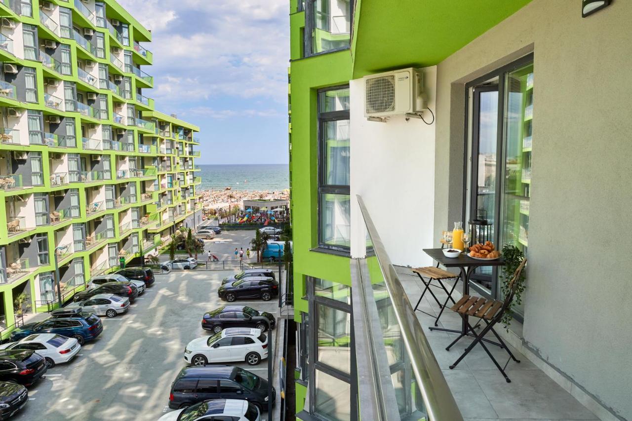 Los Amigos Apartment Spa Resort Mamaia Navodari Exterior photo